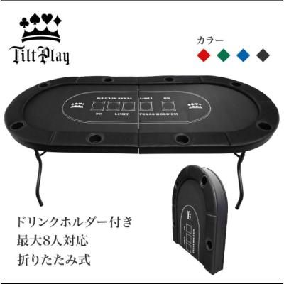 新品*ポーカーテーブル10人対応カジノ チップラック ドリンクホルダー赤 2654新品*ポーカーテーブル10人対応カジノ チップラック