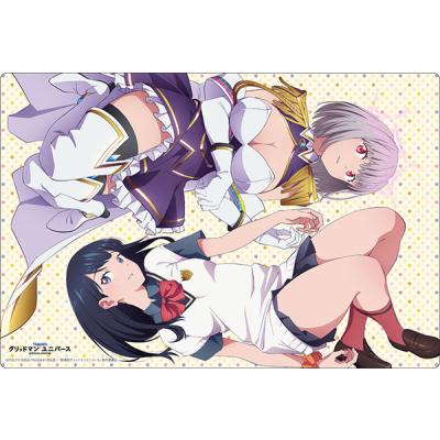 ブシロード　ラバーマット　グリッドマンユニバース　宝多六花　新条アカネ ブシロード ラバーマットコレクション V2 Vol.1240 『グリッドマン