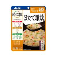 バランス献立　ほたて雑炊 / 　100g | らいふさぽーとヤフー店