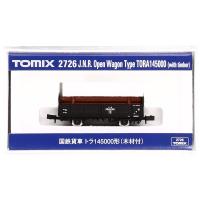 TOMIX Nゲージ トラ145000 木材付 2726 鉄道模型 貨車 | L.S.