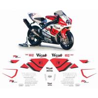 グラフィック デカール ステッカー 車体用 / ヤマハ YZF-R1 YZF-R6 ...