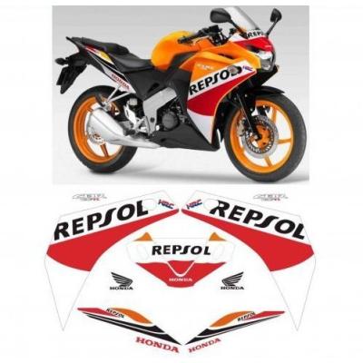 CBR レプソル ステッカー（バイク 外装パーツ）｜バイク | 車、バイク