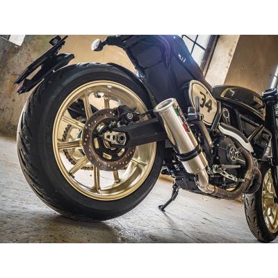 DUCATI スクランブラー マフラー（バイク用 スリップオンマフラー