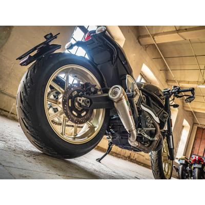 DUCATI スクランブラー マフラー（バイク用 スリップオンマフラー