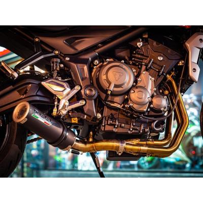 トライデント660 マフラー（バイク用 スリップオンマフラー