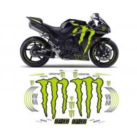 グラフィック デカール ステッカー 車体用 / ヤマハ YZF-R1 YZF-R6 ...