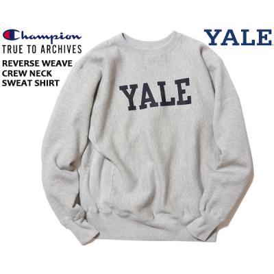 yale スウェット（Champion）のおすすめ人気商品一覧 通販 - Yahoo