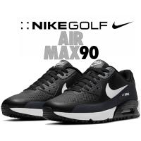 ナイキ エアマックス 90 ゴルフ NIKE AIR MAX 90 GOLF black/white-anthracite cu9978-002 ゴルフシューズ ブラック ホワイト スニーカー スパイクレス | LTD Online