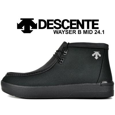 DESCENTE メンズスニーカー(色:ブラック系)の商品一覧 DESCENTE メンズスニーカー(色:ブラック系)の商品一覧