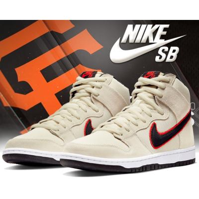 NIKE スニーカー ホワイト/ブラック/オレンジ ダンクSB　DUNK 国内販売中/5月2日発売予定】ナイキ SB ダンク ロー プロ