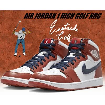 ハイカットゴルフシューズ（エア ジョーダン 1／ファッション）の