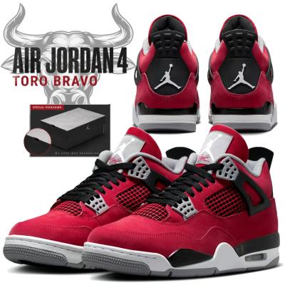 nike エアジョーダン4（Jordan／ファッション）（色：レッド系）の