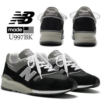 New Balance 585 USA グレー/ブラック ニューバランス585 USA（メンズスニーカー）｜シューズ | ファッション