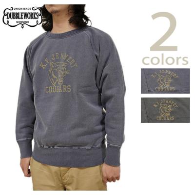 極美品 dubbleworks スウェット S navy 極美品 dubbleworks スウェット S navy ヘビーウェイト | DUBBLE