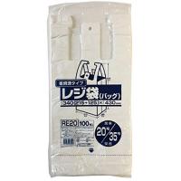 ジャパックス レジ袋 乳白 東日本20号 西日本35号 横21.5cm+マチ12.5cm×縦43cm 厚さ0.011mm 省資源タイプ エンボス | luanaショップ1号店