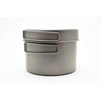 TOAKS Titanium 1300ml Pot with Pan by TOAKS