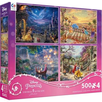 トーマスキンケード 美女と野獣 パズルのおすすめ人気商品一覧 通販