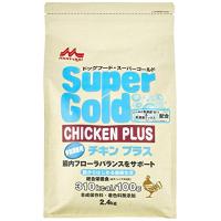 スーパーゴールド Supergold チキンプラス体重調整犬用 2.4kg 2.4キログラム (x 1) | luanaショップ1号店