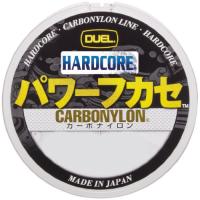 DUEL(デュエル) HARDCORE(ハードコア) カーボナイロンライン 2号 HARDCORE パワーフカセ 150m MG ミルキーグリー | luanaショップ1号店