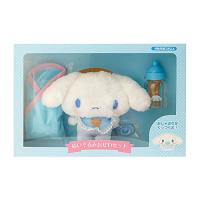 サンリオ(SANRIO) ぬいぐるみおせわセット シナモロール シナモン Cinnamoroll キャラクター 14×6×12cm 512991 | luanaショップ1号店