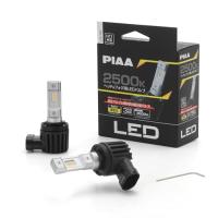 PIAA(ピア) ヘッドライト/フォグライト用 LED 2500K 〈コントローラーレスタイプ〉 12V 18W 3600lm H8/9/11/ | luanaショップ1号店