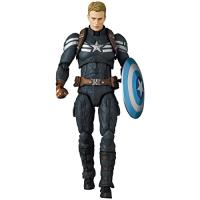 MAFEX マフェックス No.202 CAPTAIN AMERICAキャプテン アメリカ Stealth Suit 全高約160mm ノンスケ | luanaショップ1号店