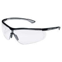 UVEX 一眼型保護メガネ スポーツスタイル 9193080 クリアブラック | luanaショップ1号店
