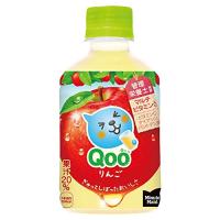 コカ・コーラ ミニッツ メイド Qoo りんご 280mlPET×24本 | luanaショップ1号店