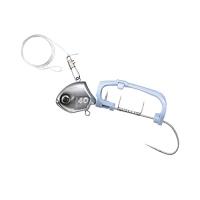 シマノ(SHIMANO) ルアー 針・仕掛け サーベルマスター 船テンヤ β ゲキハヤ 2021 PN-VS1U 50号 船釣り タチウオ シル | luanaショップ1号店