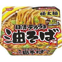 日清食品 日清デカうま 油そば 157g×12個 | luanaショップ1号店