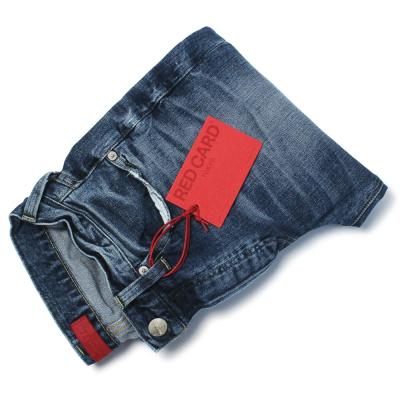 red card（メンズジーンズ、デニム）（インチ：32インチ）｜ボトムス