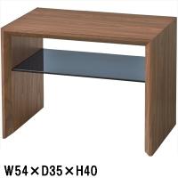 テーブル/サイドテーブル/陳列/２個/丸テーブル 収納付/W40 D40 H49/２ 