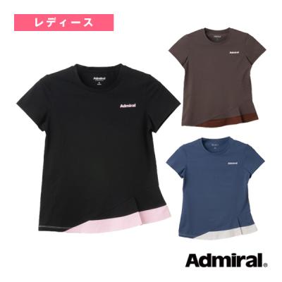 Admiral レディース Tシャツ Mサイズ ピンク/マルチカラー Admiral レディース Tシャツ Mサイズ ピンク/マルチカラー