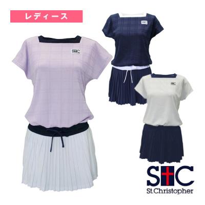 St.Christopher テニスウェア ワンピース｜ウエア｜テニス｜スポーツ