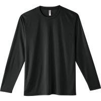☆ 005.ブラック 長袖tシャツ メンズ 大きいサイズ 通販 長袖Tシャツ カットソー レディース 3L 大きいサイズ ストレッチフィット 3.5オン | BACKYARD FAMILY 雑貨タウン