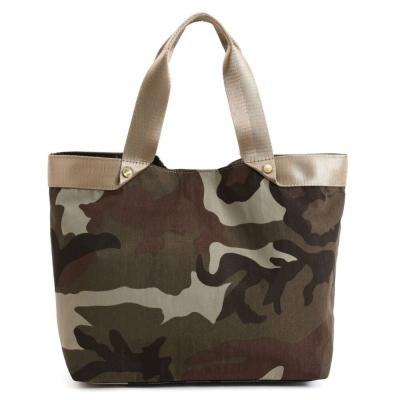 希少 PORTER CLASSIC タイガーカモ トートバッグ 迷彩柄 日本製 受注生産・送料無料】本革×帆布×迷彩柄の大型トートバッグ