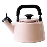 ☆ FJ10587.APK 富士ホーロー ケトル 通販 笛吹きケトル 2.1L コットンシリーズ やかん おしゃれ IH ホーロー 湯沸かし ポット 可愛い 琺 | BACKYARD FAMILY 雑貨タウン