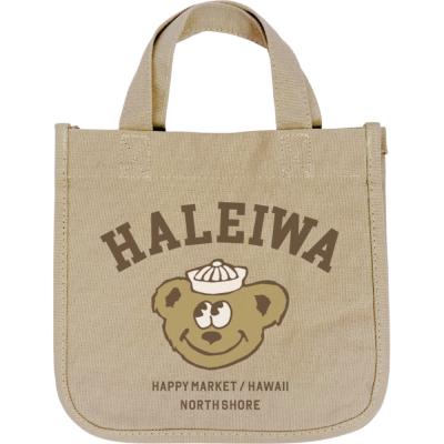 希少かわいい♡新品タグ付ハワイ購入✿ハッピーハレイワBIGレジかごバッグ匿名無料 希少かわいい♡新品タグ付ハワイ購入✿ハッピーハレイワBIGレジ