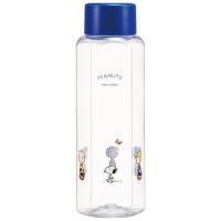 ☆ SNOOPY ☆ キャラクター 六角ブローボトル 350ml PDH4 SKATER スケーター ボトル 350ml PDH4 水筒 子供用水筒 マイボトル 六角形 クリア | BACKYARD FAMILY 雑貨タウン