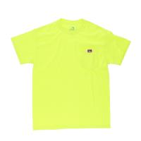 ☆ SafetyGreen ☆ Lサイズ ☆ BEN DAVIS ベンデイビス Pocket Tees ベンデイビス BEN DAVIS tシャツ メンズ シャツ 半袖 おしゃれ | BACKYARD FAMILY 雑貨タウン