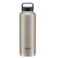 ☆ シルバー ☆ ステンレス スクリューハンドル マグボトル 1500ml スケーター 水筒 SKATER STSC15 マグボトル 1.5リットル 1.5l 1500ml | BACKYARD FAMILY 雑貨タウン