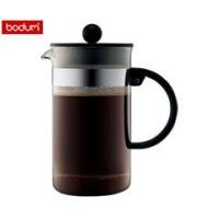 ボダム／bodum　ビストロヌーボー　フレンチプレス　コーヒーメーカー　（8カップ用）　1.0リットル　1578-01J　[n] | キッチン応援隊!ラッキークィーン