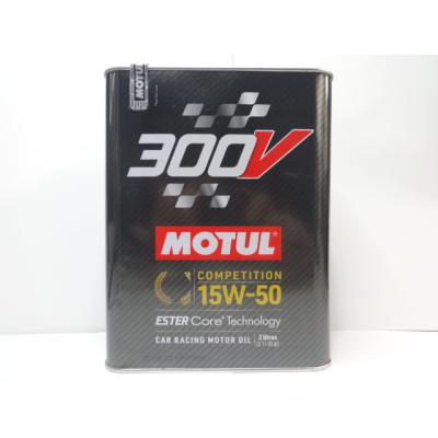 在庫処分SALE！ モチュール300V 15W50 COMPETITION コンペティション