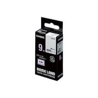 (業務用50セット) カシオ CASIO 透明テープ XR-9X 透明に黒文字 9mm(代引不可) | 人気おすすめ良品が安い LuckyTail