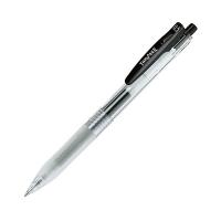 (まとめ) TANOSEE ノック式ゲルインクボールペン（バインダークリップ） 0.5mm 黒 1本 〔×300セット〕(代引不可) | 人気おすすめ良品が安い LuckyTail