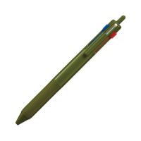 （まとめ）三菱鉛筆 ジェットストリーム3色ボールペン 0.7mm (軸色：ダークオリーブ) SXE350707.18 1本〔×20セット〕(代引不可) | 人気おすすめ良品が安い LuckyTail