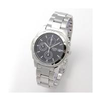 SEIKO（セイコー） 腕時計 クロノグラフ SND191P ブラック/バー(代引不可) | 人気おすすめ良品が安い LuckyTail