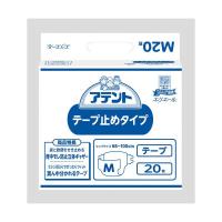 大王製紙 アテントテープ止めタイプ M20枚 4P(代引不可) | 良品が安い 輸入雑貨 幸運のしっぽ