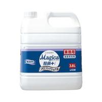 （まとめ）ライオン CHARMY Magica除菌プラス プロフェッショナル 無香料 業務用 3.8L 1本〔×5セット〕(代引不可) | 良品が安い 輸入雑貨 幸運のしっぽ