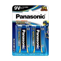 (まとめ) パナソニック アルカリ乾電池 エボルタNEO 9V形 6LR61NJ/2B 1パック(2本) 〔×3セット〕(代引不可) | 良品が安い 輸入雑貨 幸運のしっぽ